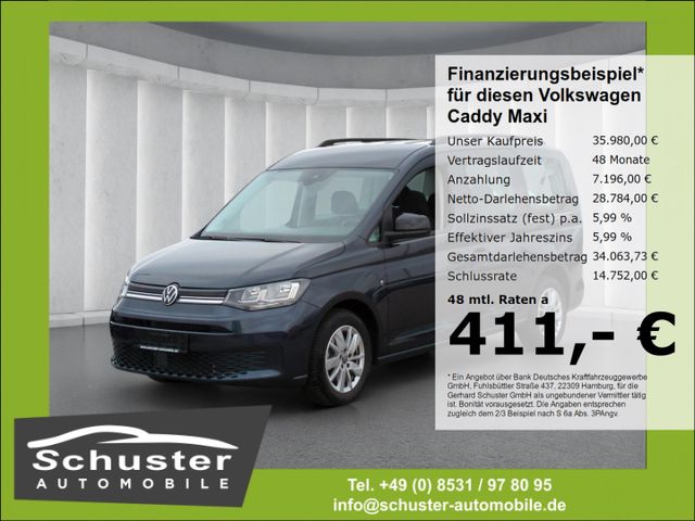 Volkswagen Caddy Maxi Life 7-Sitzer 2.0TDI*DSG ACC Navi SHZ