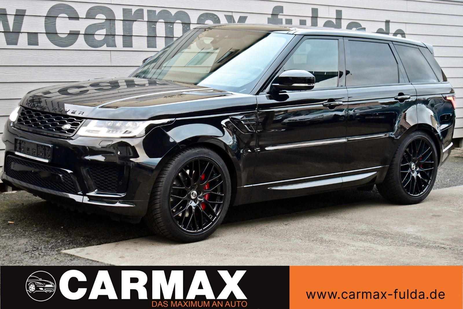 Fahrzeugabbildung Land Rover Range Rover Sport Dynamic HeadUp, BLACK EDITION