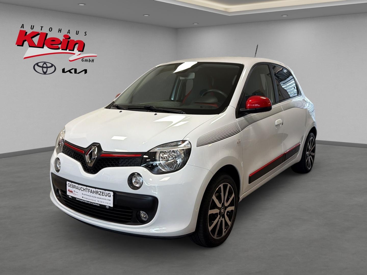 Renault Twingo 1.0 SCe Chic Look Paket DAB Temp PDC Berg