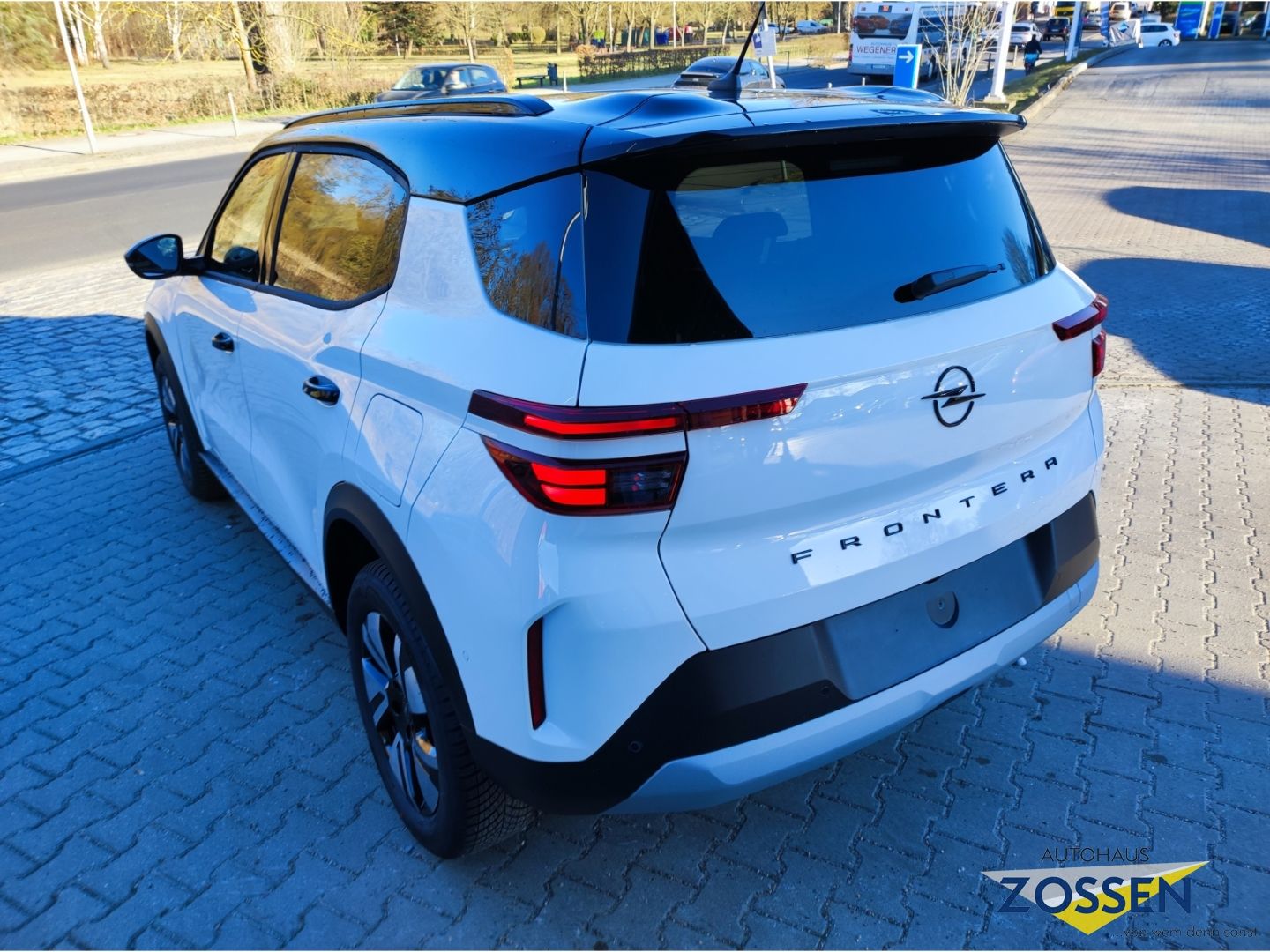 Opel Frontera - Bild 6