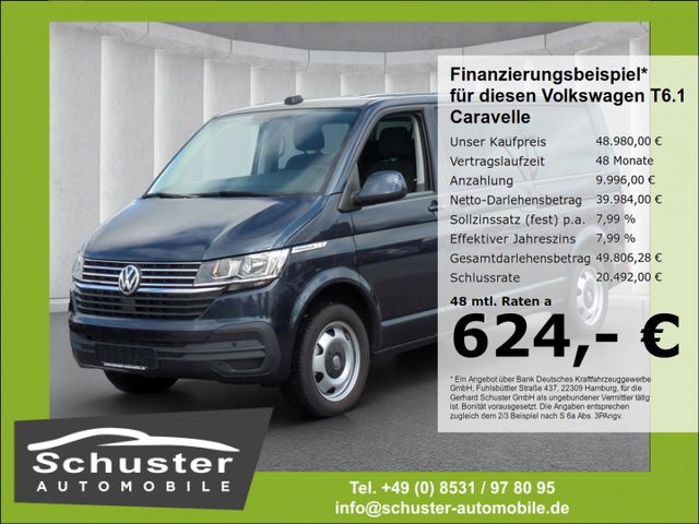 Volkswagen T6.1 Caravelle LR 8-Sitze 204PS TDI*DSG AHK ACC