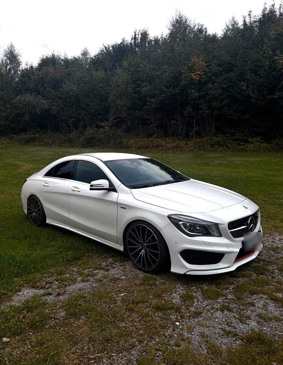 Mercedes-Benz CLA 250