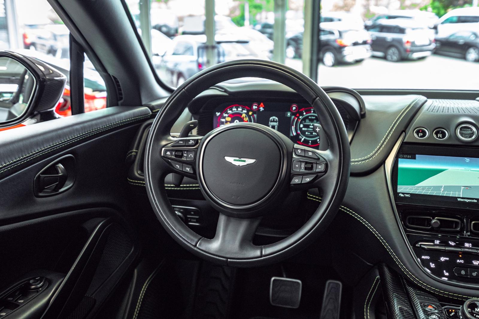 Aston Martin DBX 707*Satinblack*Carbon Ext&Int*ASTON WARRENTY