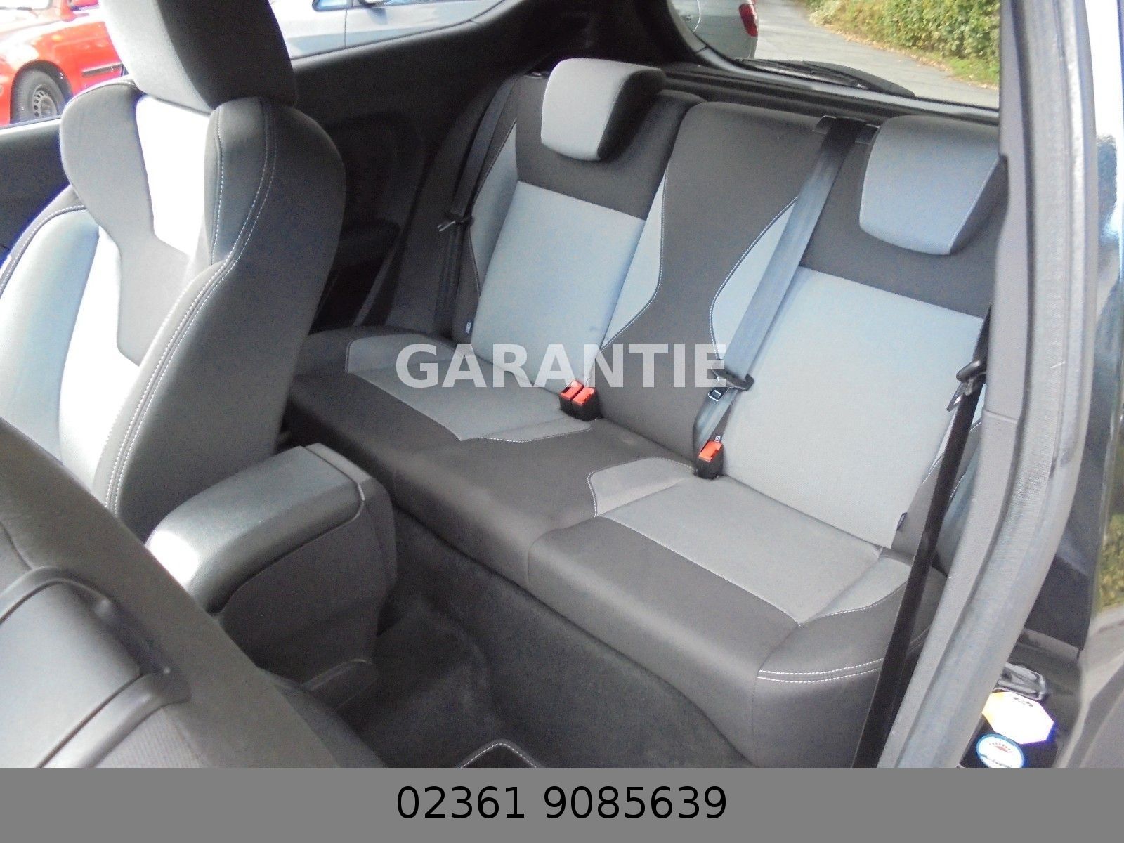 Fahrzeugabbildung Ford Fiesta ST Mega Optik