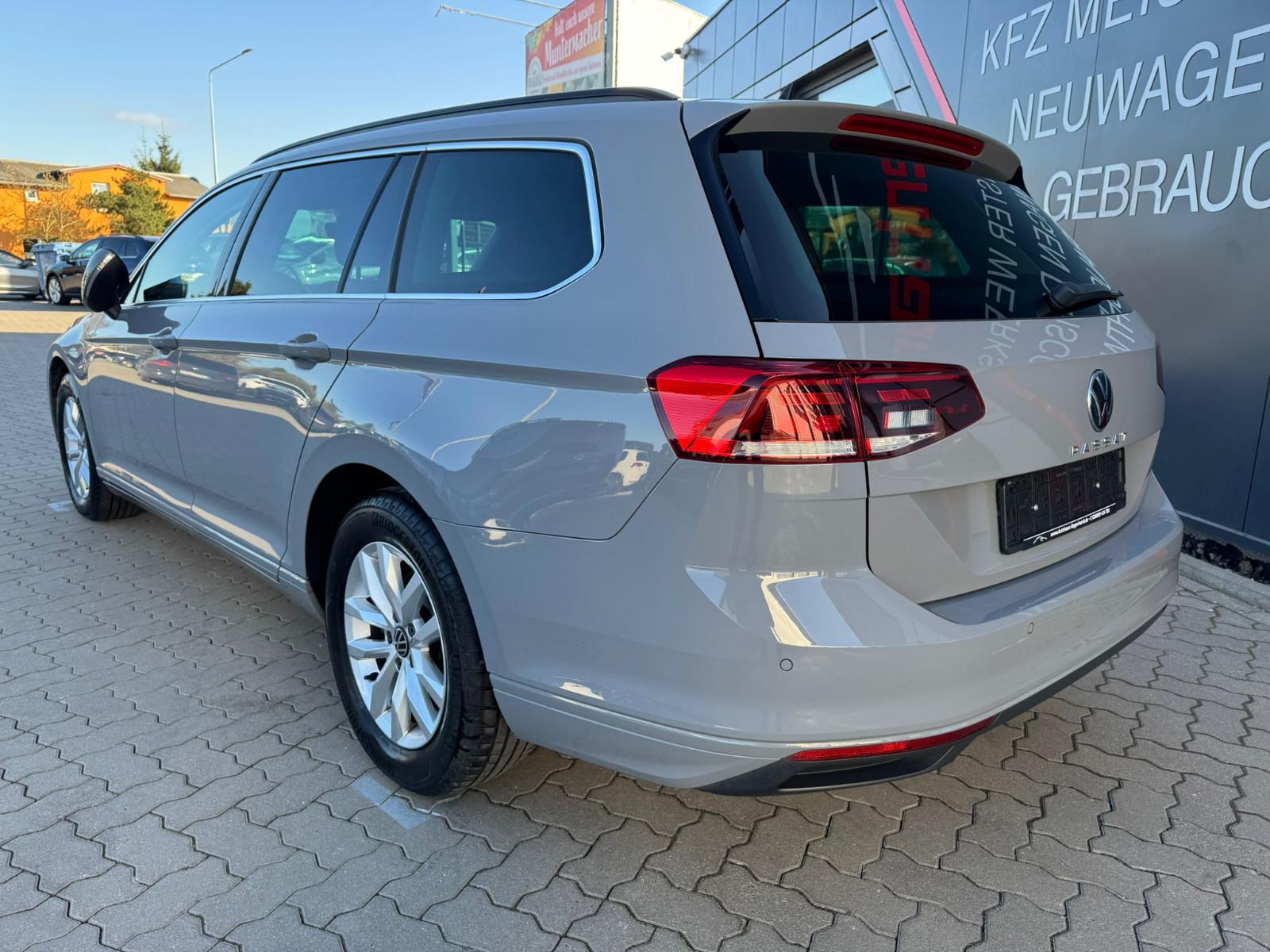 Volkswagen Passat 2.0 TDI DSG Business LED ACC KAM, миниатюра 2