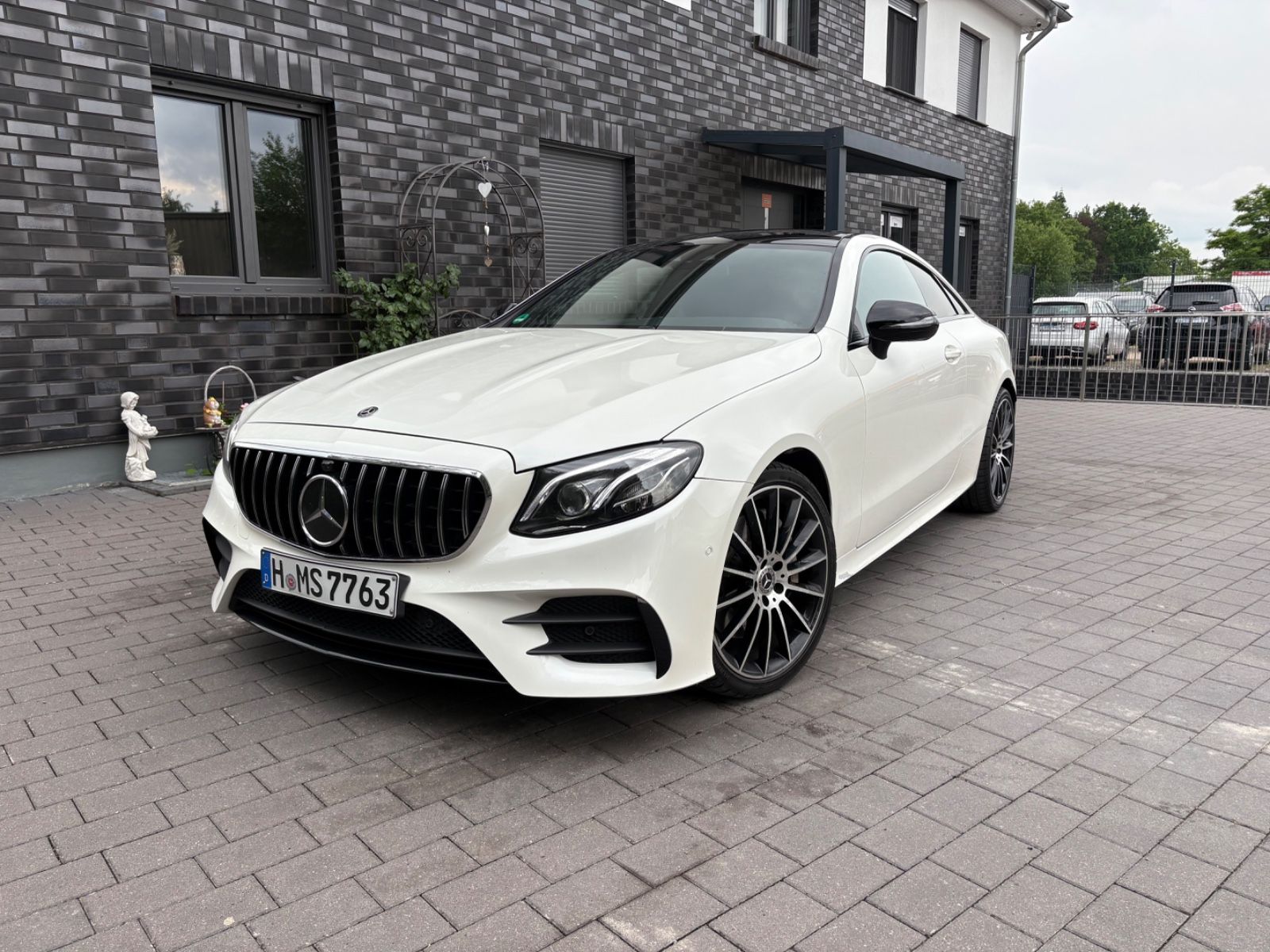 MERCEDES-BENZ E 350 Coupe