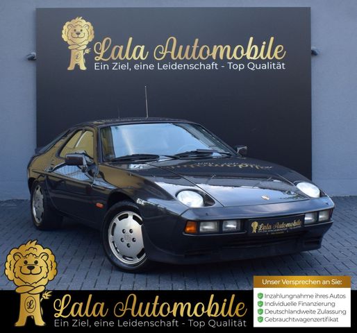 Porsche 928 S 4.6 V8 SCHIEBEDACH/KLIMA/H-KENNZ./VOLLLEDE