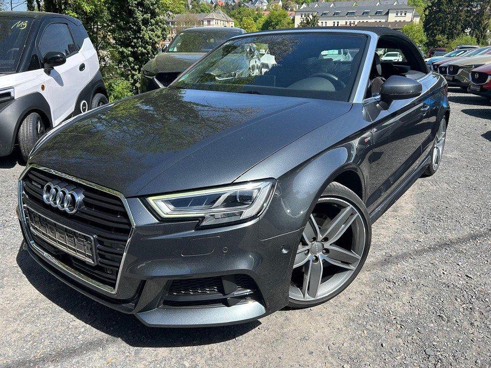 Audi A3 Cabriolet (8VE)(04.2016->) quattro sport