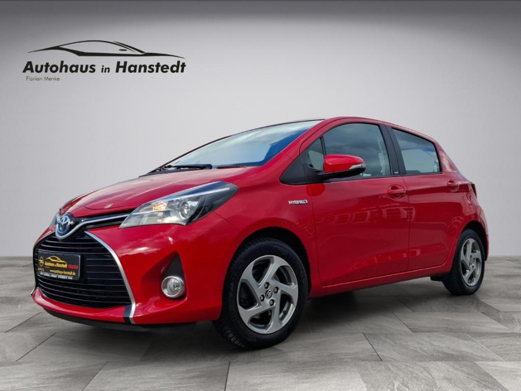 Toyota Yaris Edition-S Hybrid 100PS CVT Automatik wenig