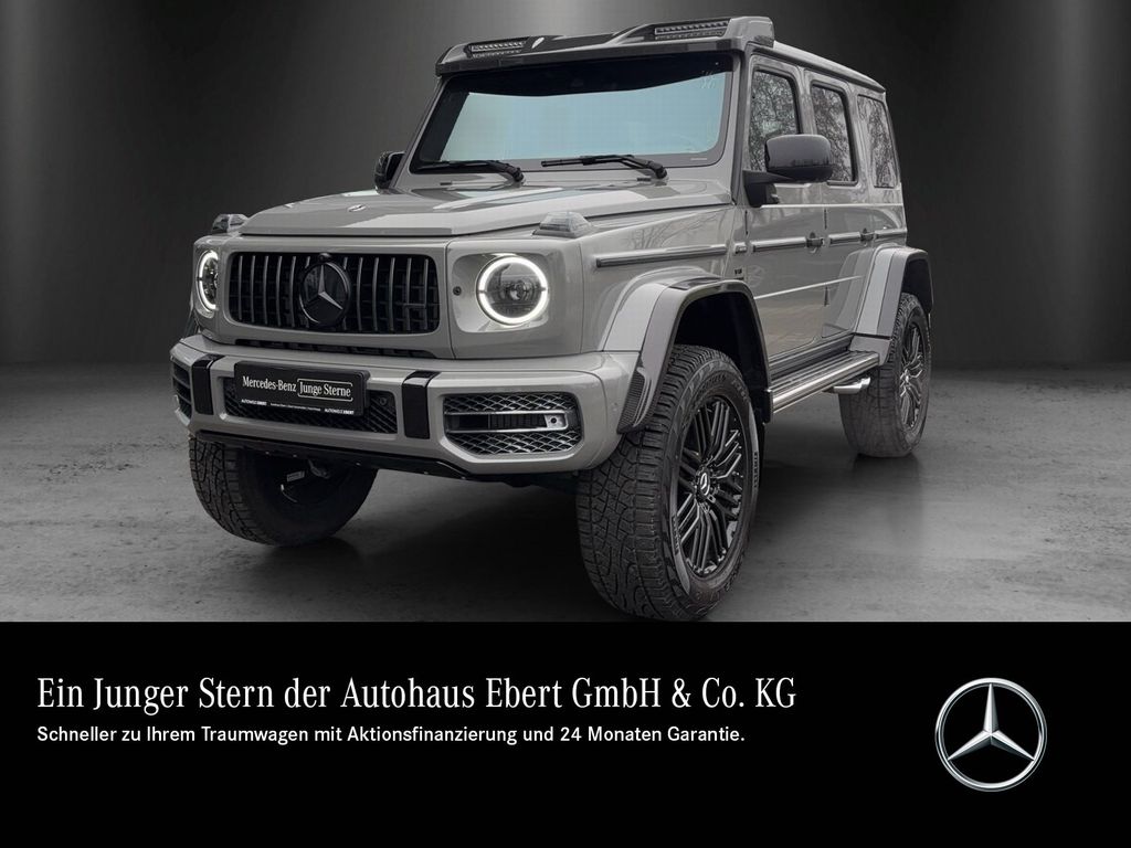 Mercedes-Benz G 63 AMG 4x4² Night classicgrau NEUWAGENZUSTAND!