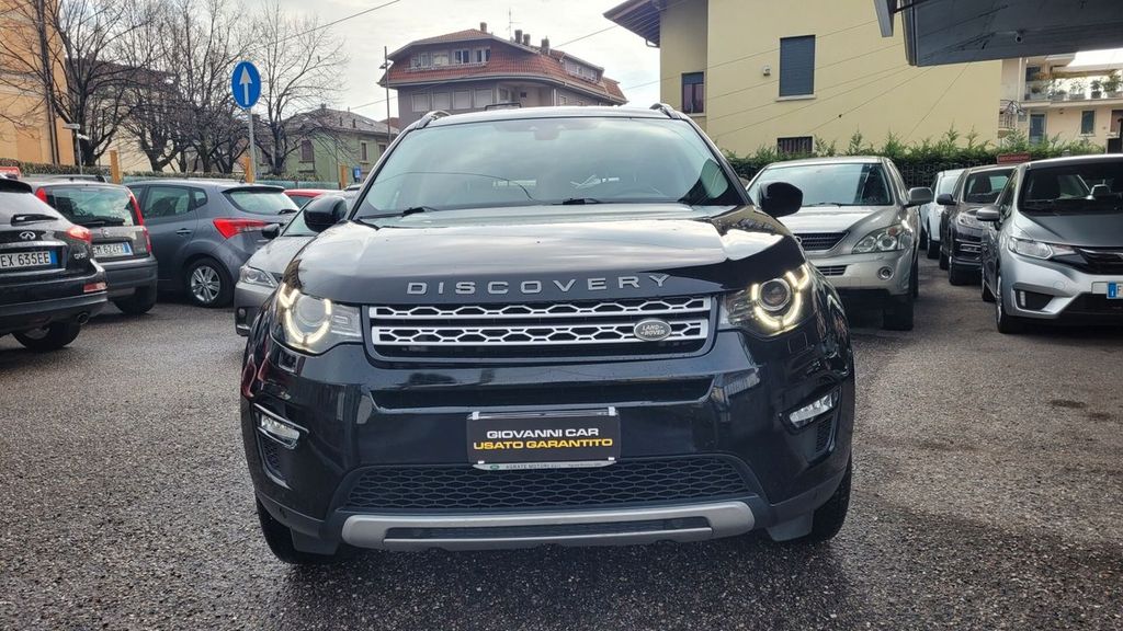 Image of Land Rover Discovery Sport