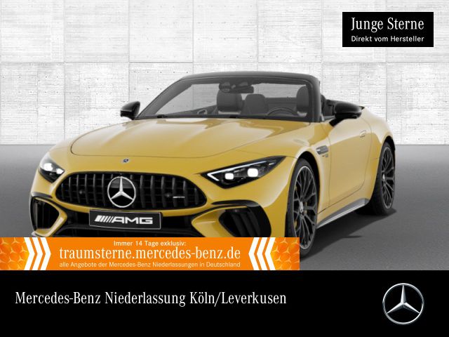 MERCEDES-BENZ SL 63 AMG 4M Premium+/Aero/Bur/Lift/Night/Carbon