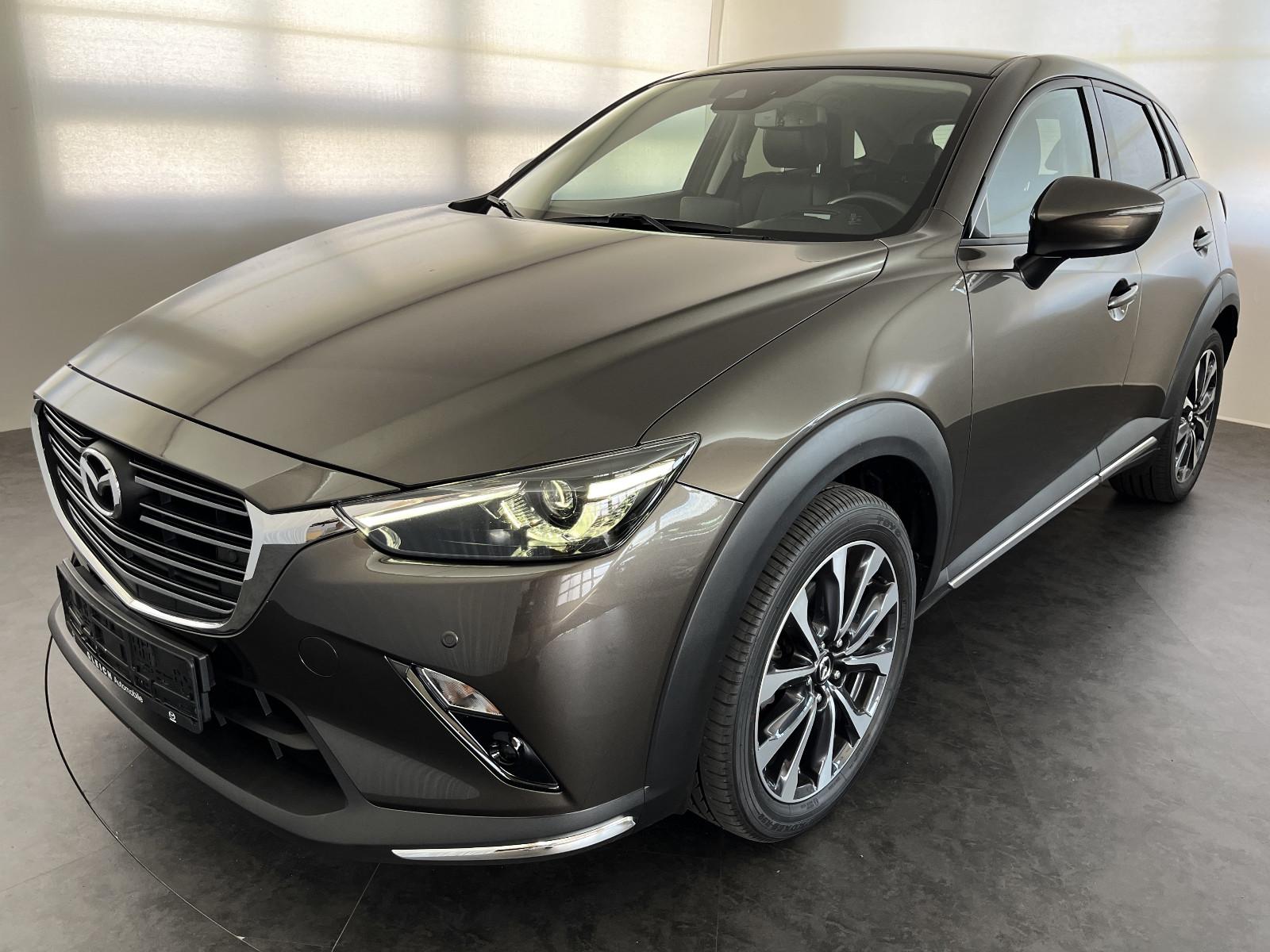 Mazda CX-3 2.0 SKYACTIV-G 121 Sports-Line FWD AT