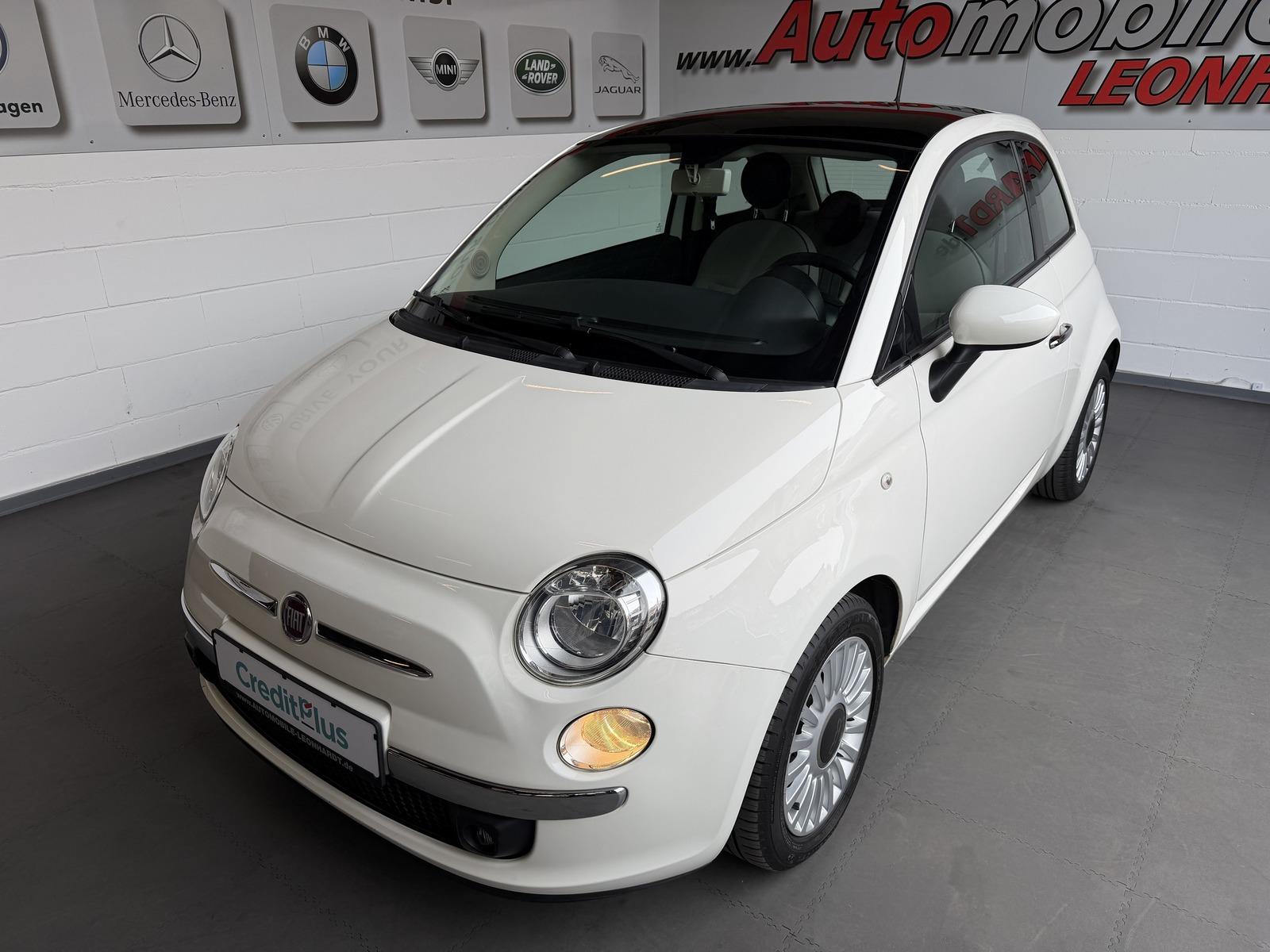 Fiat 500 Lounge *2.Hand*42269KM*Garantie*ab3,99%*
