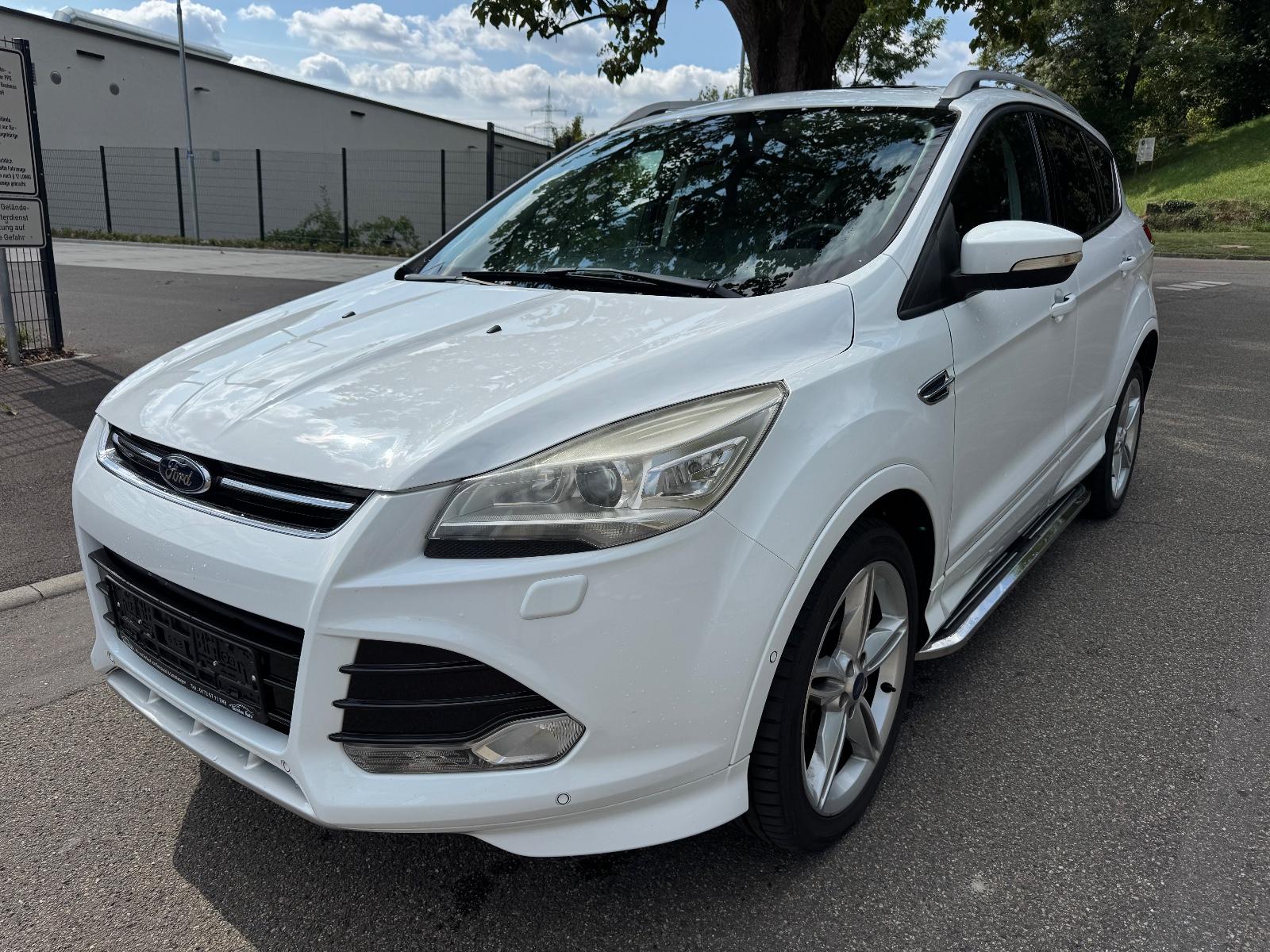 Ford Kuga Individual Automatik Panorama Kamera Keyles