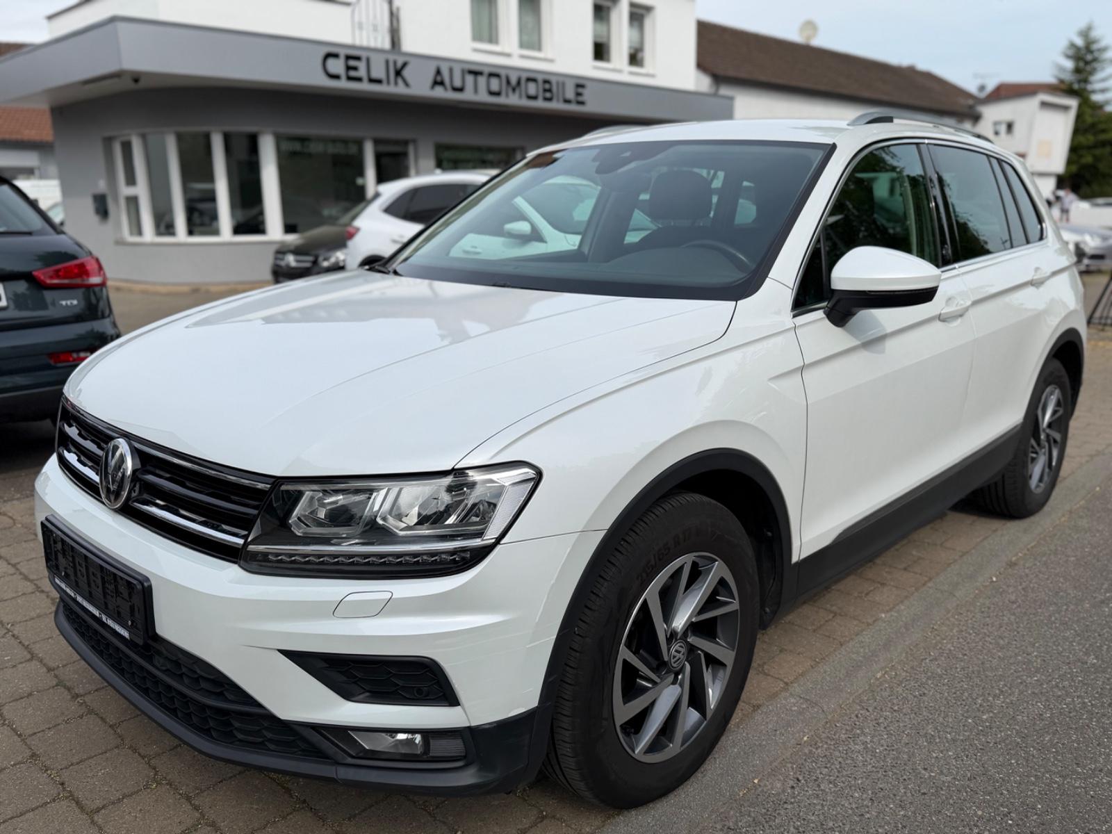 Volkswagen Tiguan 1.4 TSI BMT "Sound" Navi ACC AHK