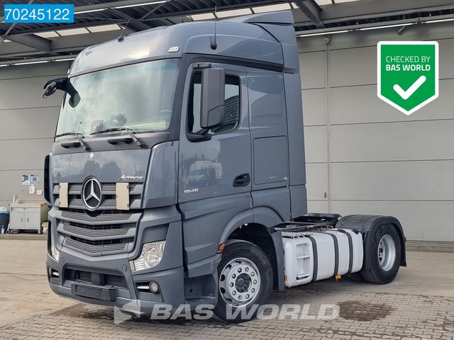 Mercedes-Benz Actros 1845 4X2 2x Tanks Euro 6