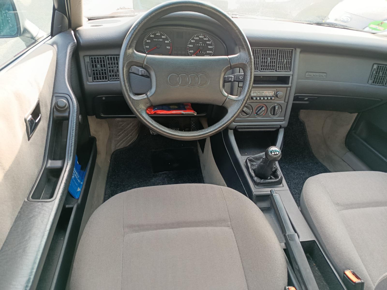 Audi 80 1.8 B3 - H-Kennzeichen