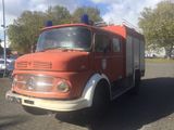 Mercedes-Benz LAF 1113 B Metz Feuerwehr TLF 16 SA - Mercedes-Benz 1970