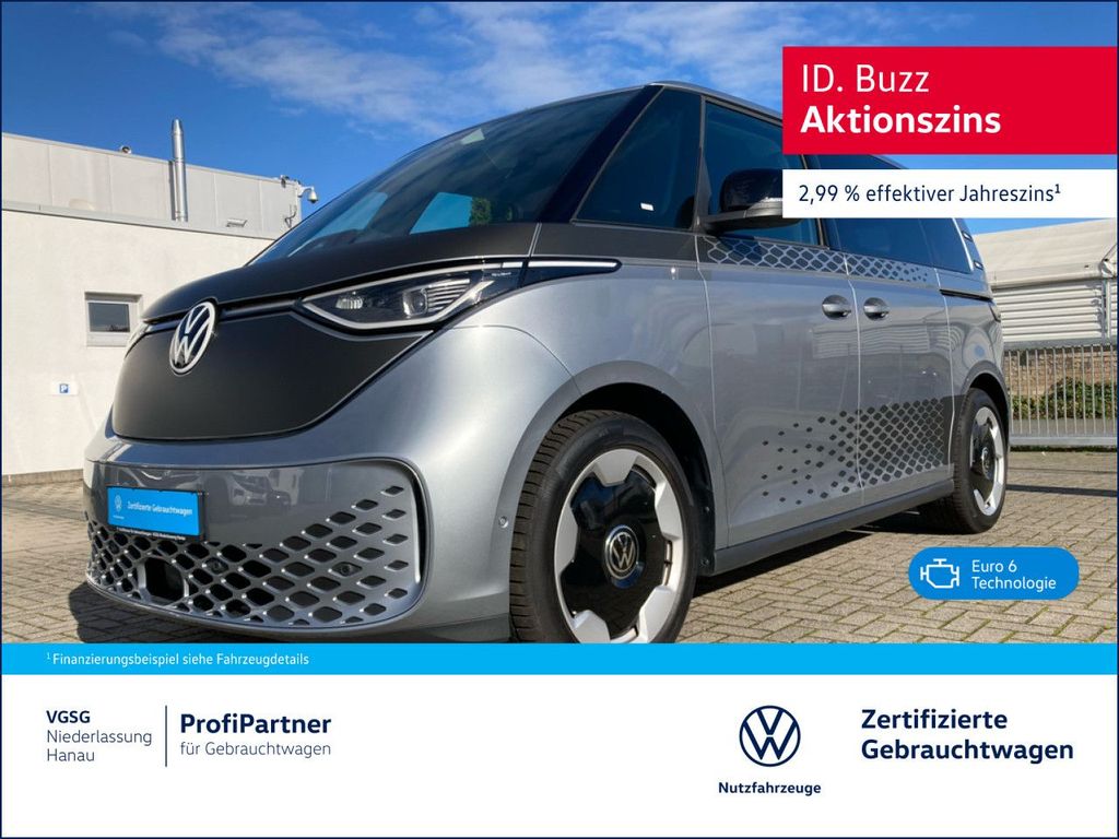 Volkswagen ID. Buzz Pro Design Folierung IQ.Light Navi AHK