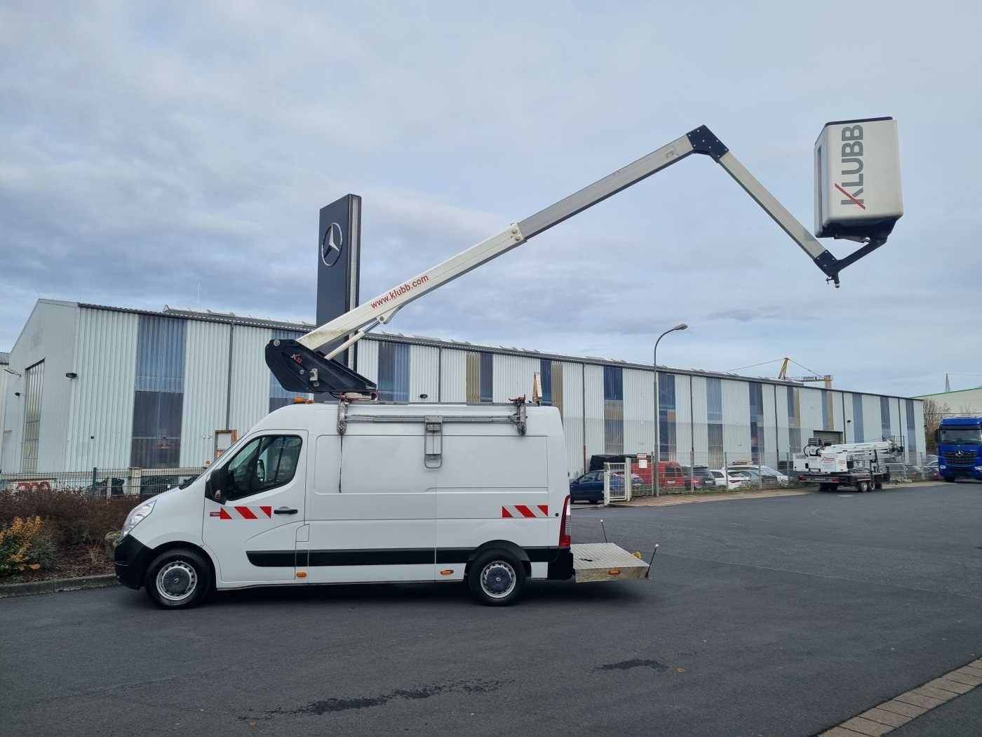 Fahrzeugabbildung Renault Master 2.3 dCi / KLUBB K32, 12,5m
