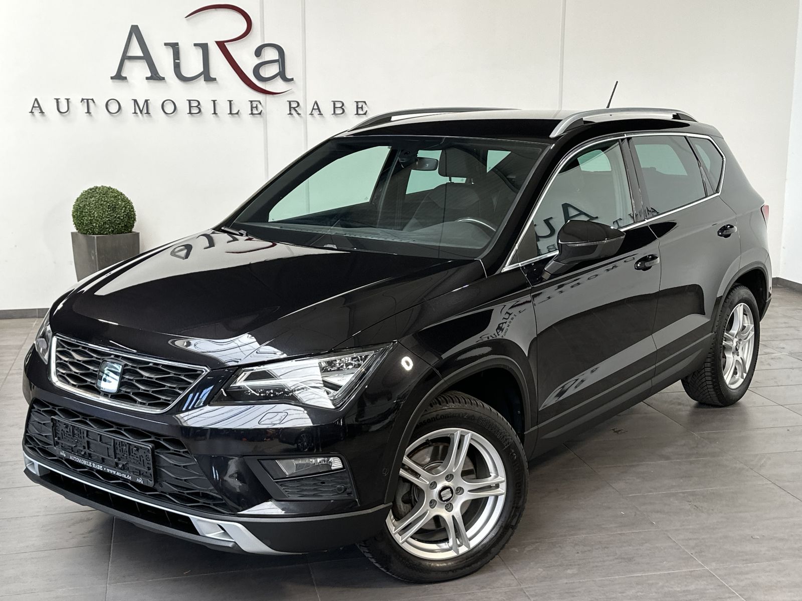 Fahrzeugabbildung SEAT Ateca 2.0 TDI Xcellence 4D NAV+LED+KAM+AHK+2HD
