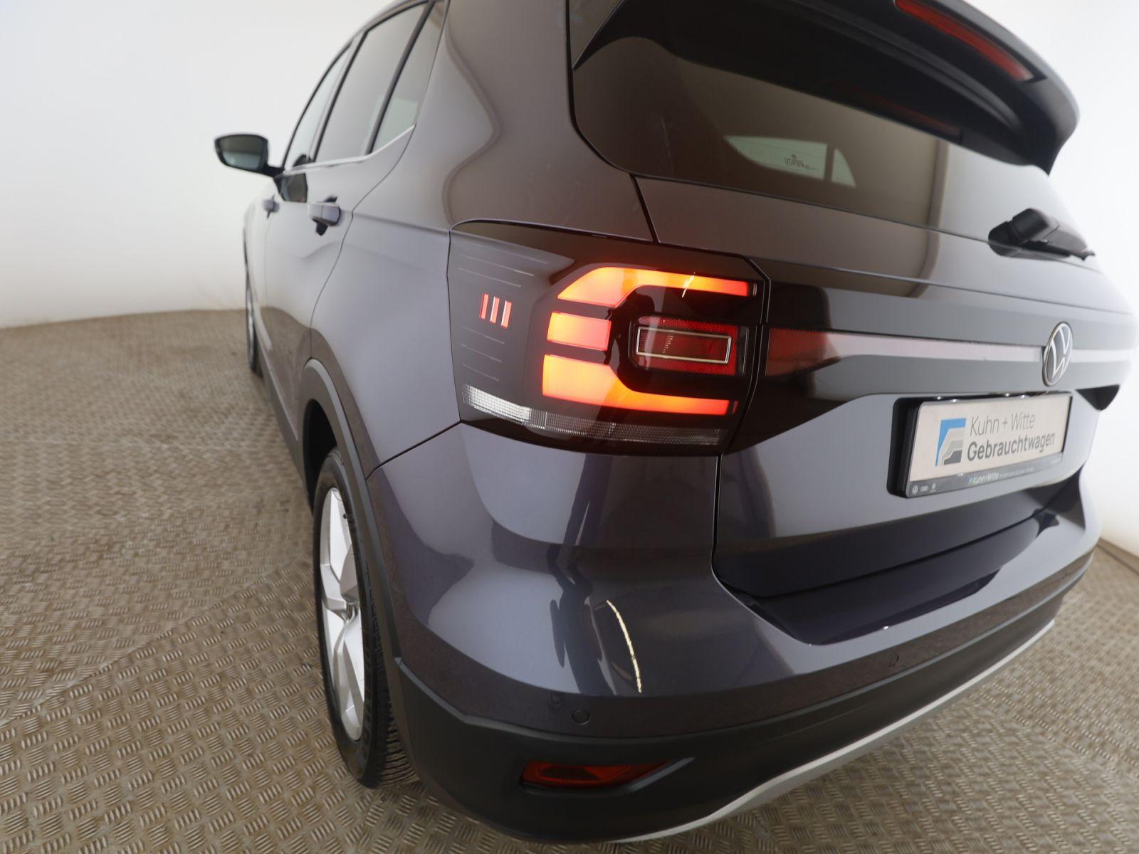 Volkswagen T-Cross 1.0 TSI Style ACC+LED+RFK+Navi+AppleCar, миниатюра 8