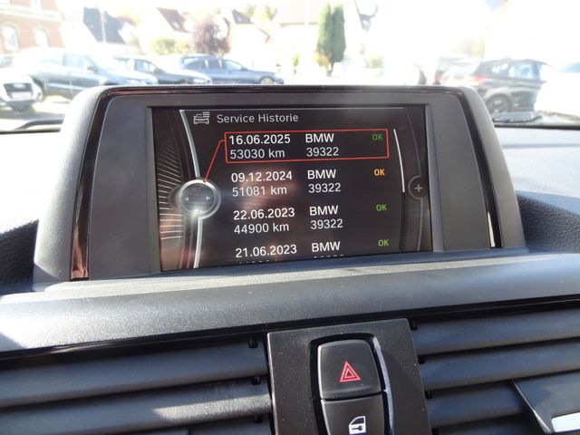 Fahrzeugabbildung BMW 116d Efficient Dynamics/2.Hd/54tkm/SitzH/PDC/