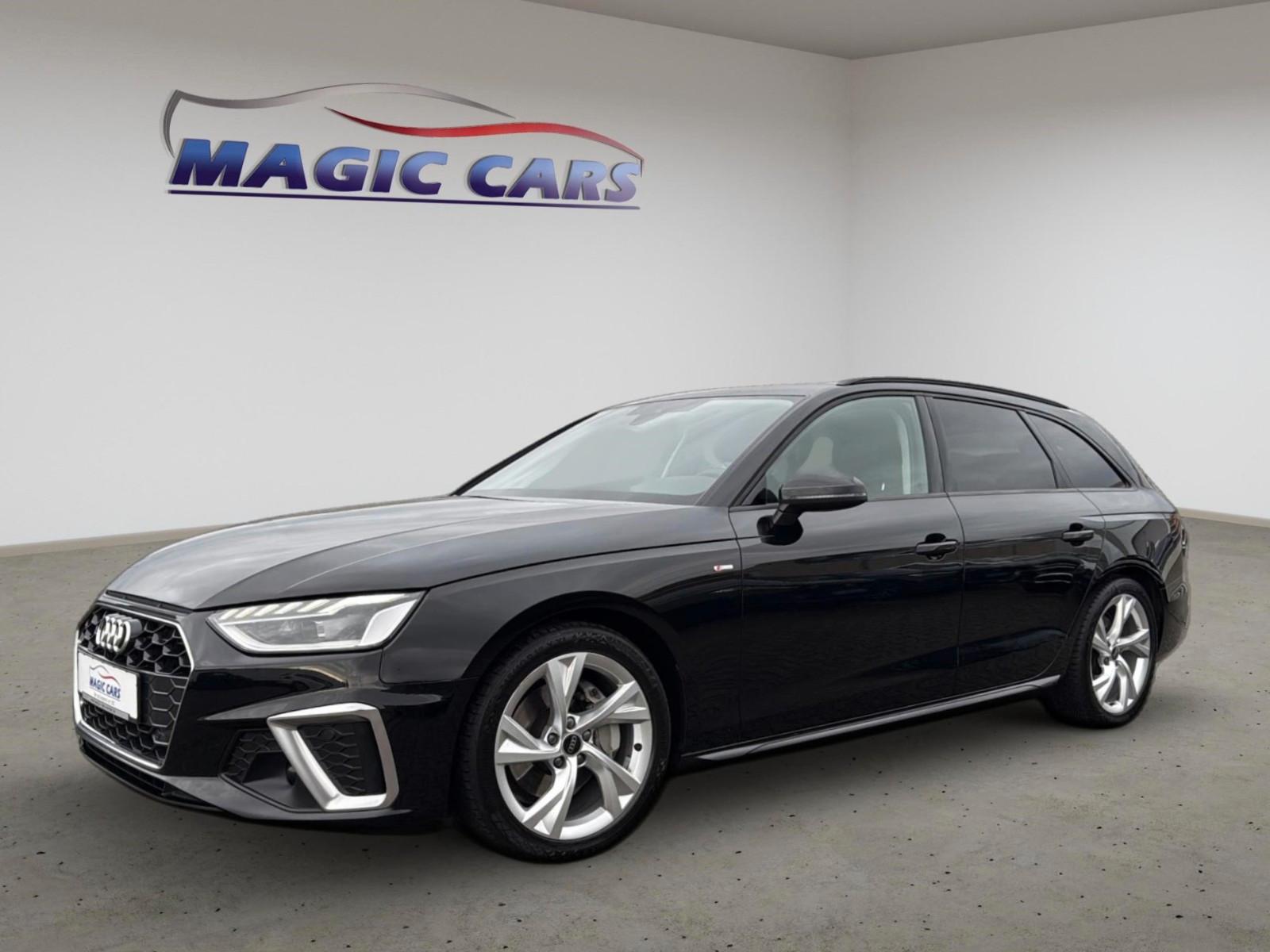 Audi A4 Avant 40 TDI S line *Pano*LED*AHK*18Zoll*