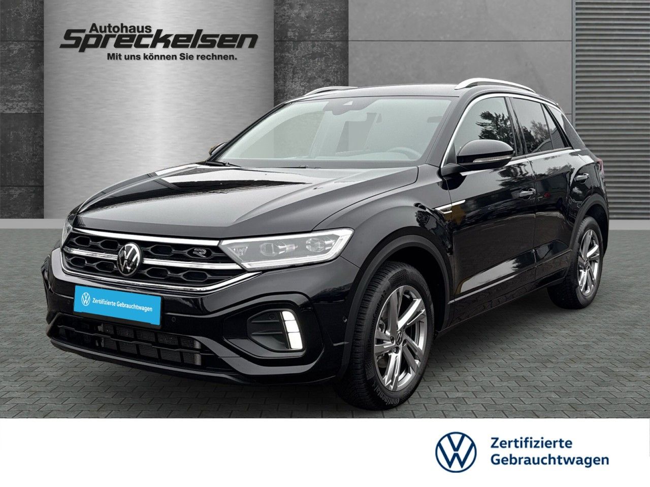 Volkswagen T-Roc 1.5 TSI R-Line Automatik Navi AHK LED Rück foto 1