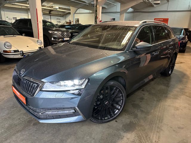 Skoda Superb Combi Style iV Alcant  360° virt cock 156