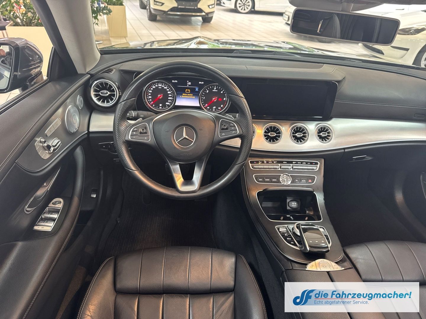 Fahrzeugabbildung Mercedes-Benz E 220 -Klasse Cabrio d  Navi Leder Memory Sitze