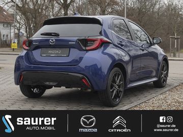 Mazda 2 Hybrid Homura KameraACAADABLEDLenkradheiz.