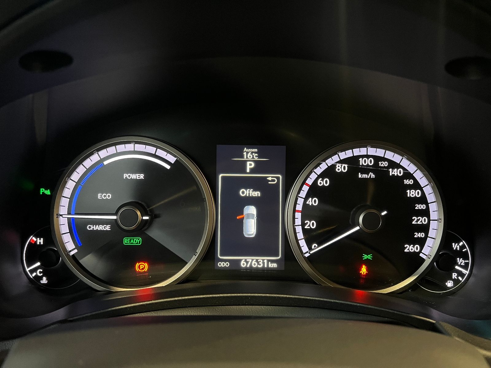 Fahrzeugabbildung Lexus NX 300h E-FOUR F Sport ACC HUD LEDER