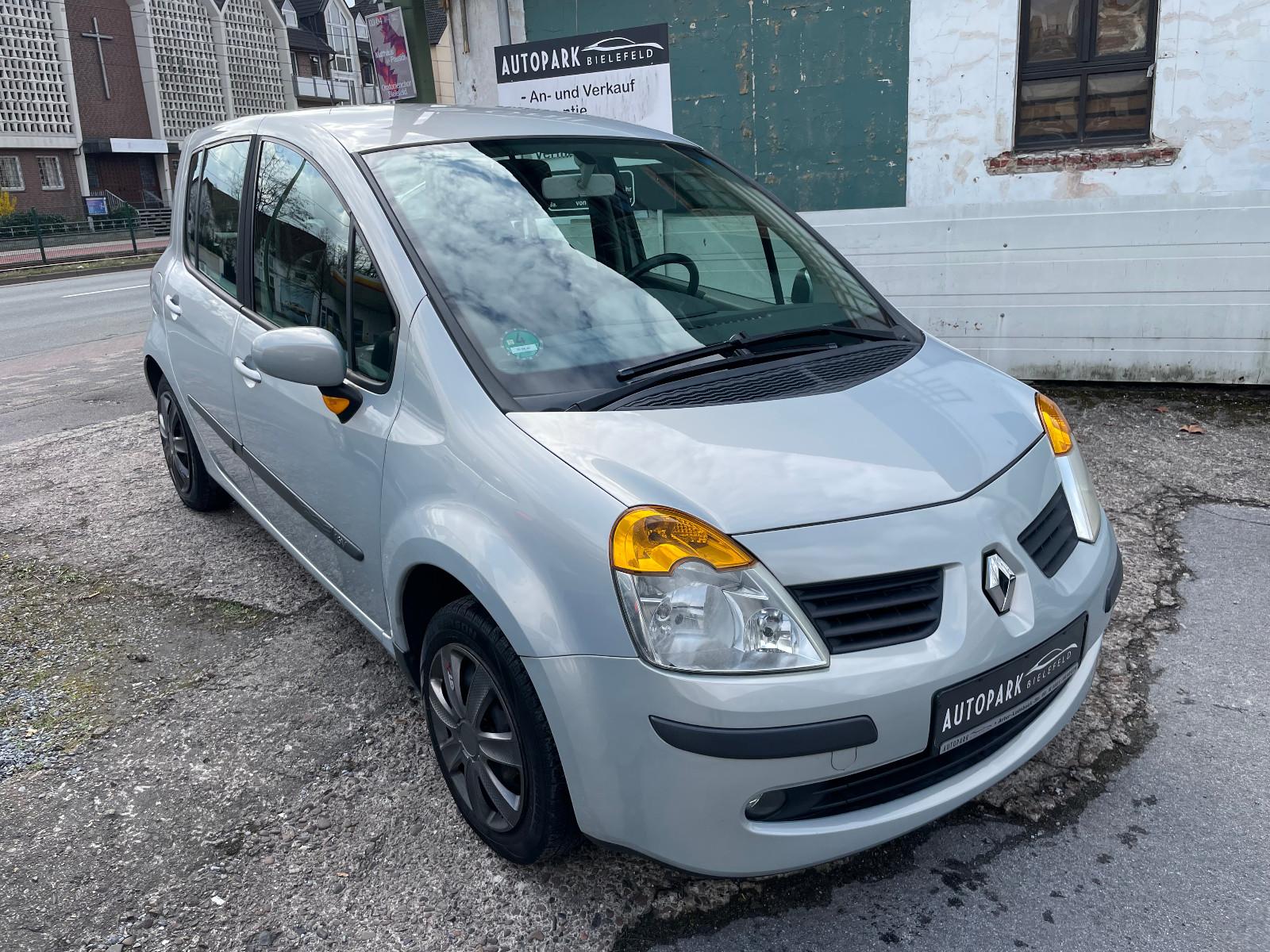 Renault Modus 1.2 16V Dynamique / 2.Hand / TÜV: 11/2027
