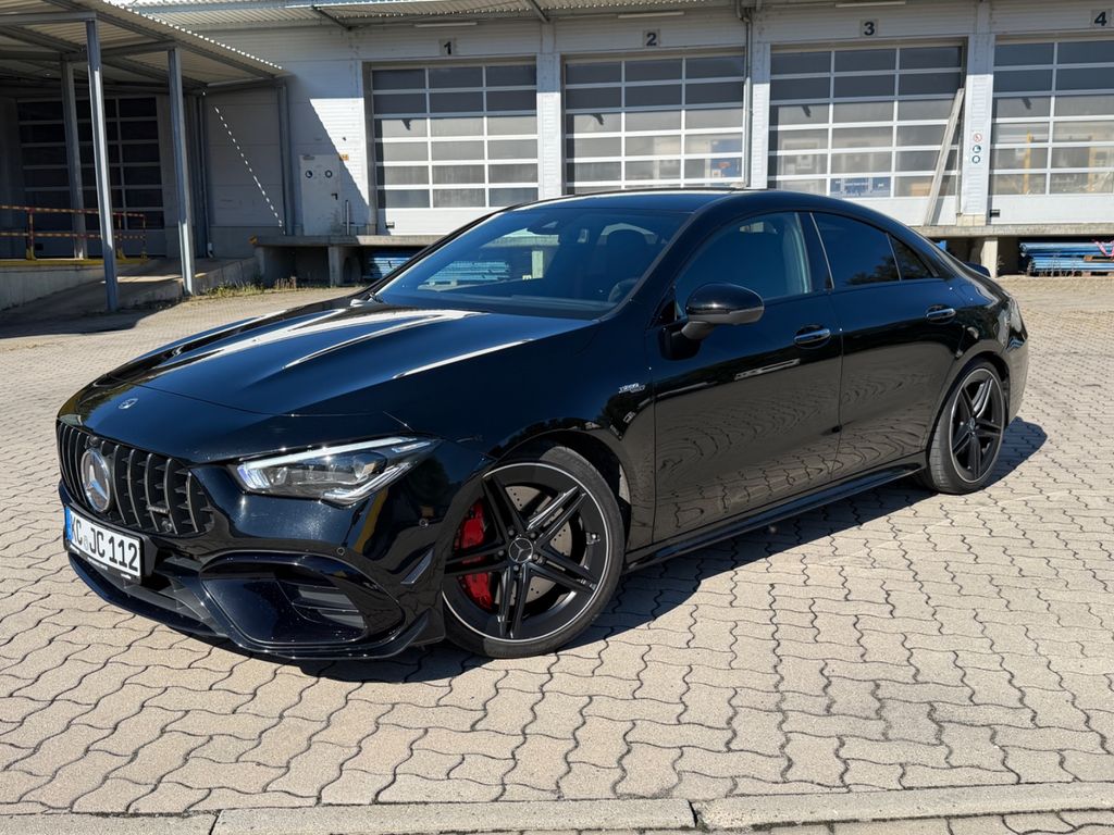 Image of Mercedes-Benz CLA 45 AMG