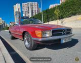 Mercedes-Benz SL 350 - Mercedes-Benz Cabrio aus dem Jahr 1972