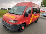 Peugeot Boxer -- 9 Sitze - rote Peugeot Boxer