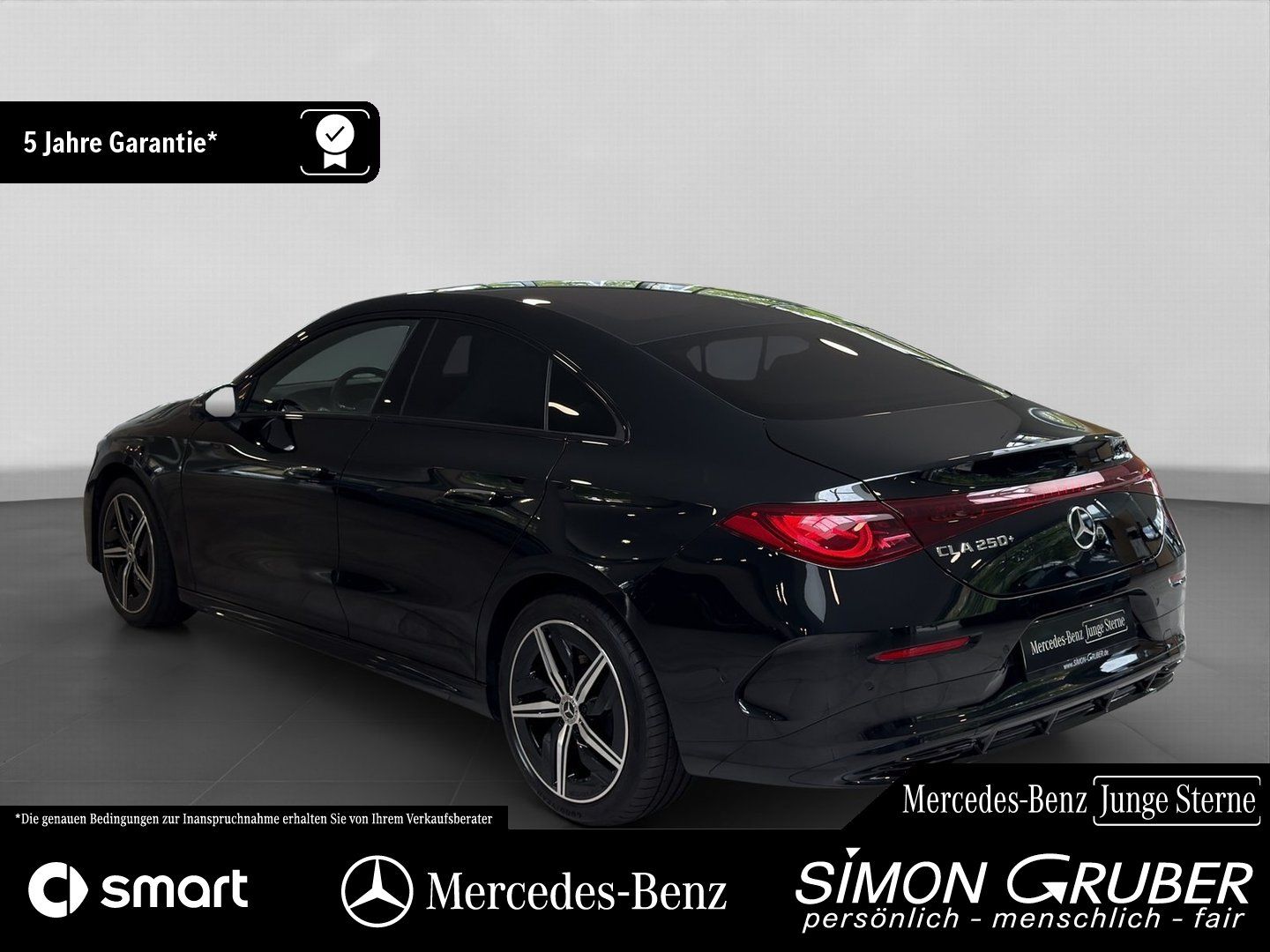 Fahrzeugabbildung Mercedes-Benz CLA 250+ EQ AMG Night Burm Memo MBeam DA AHK
