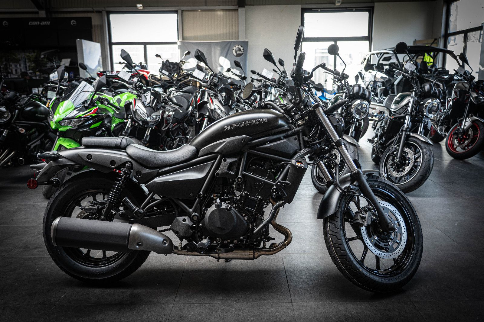 Fahrzeugabbildung Kawasaki Eliminator 500 / 2024 / Neu 4 Jahre Garantie