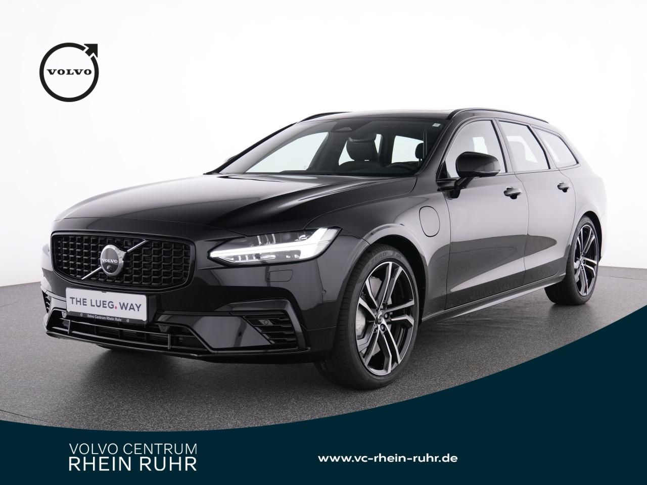 Volvo V90 T8 Recharge Ultra Dark+PANO+NAPPA+LUFT+360°