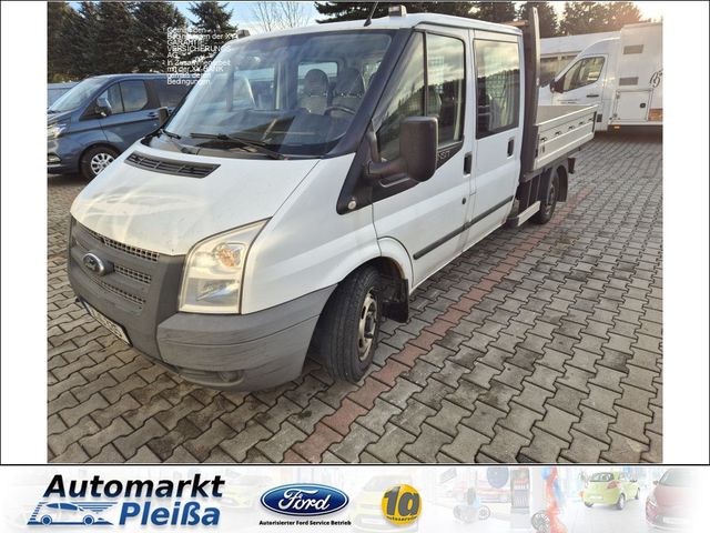 Ford Transit 300 M TDCi Pritsche incl.Plane im Kunden