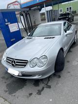 Mercedes-Benz SL 500 - - gebrauchte Mercedes-Benz SL-Klasse aus dem Jahr 2002