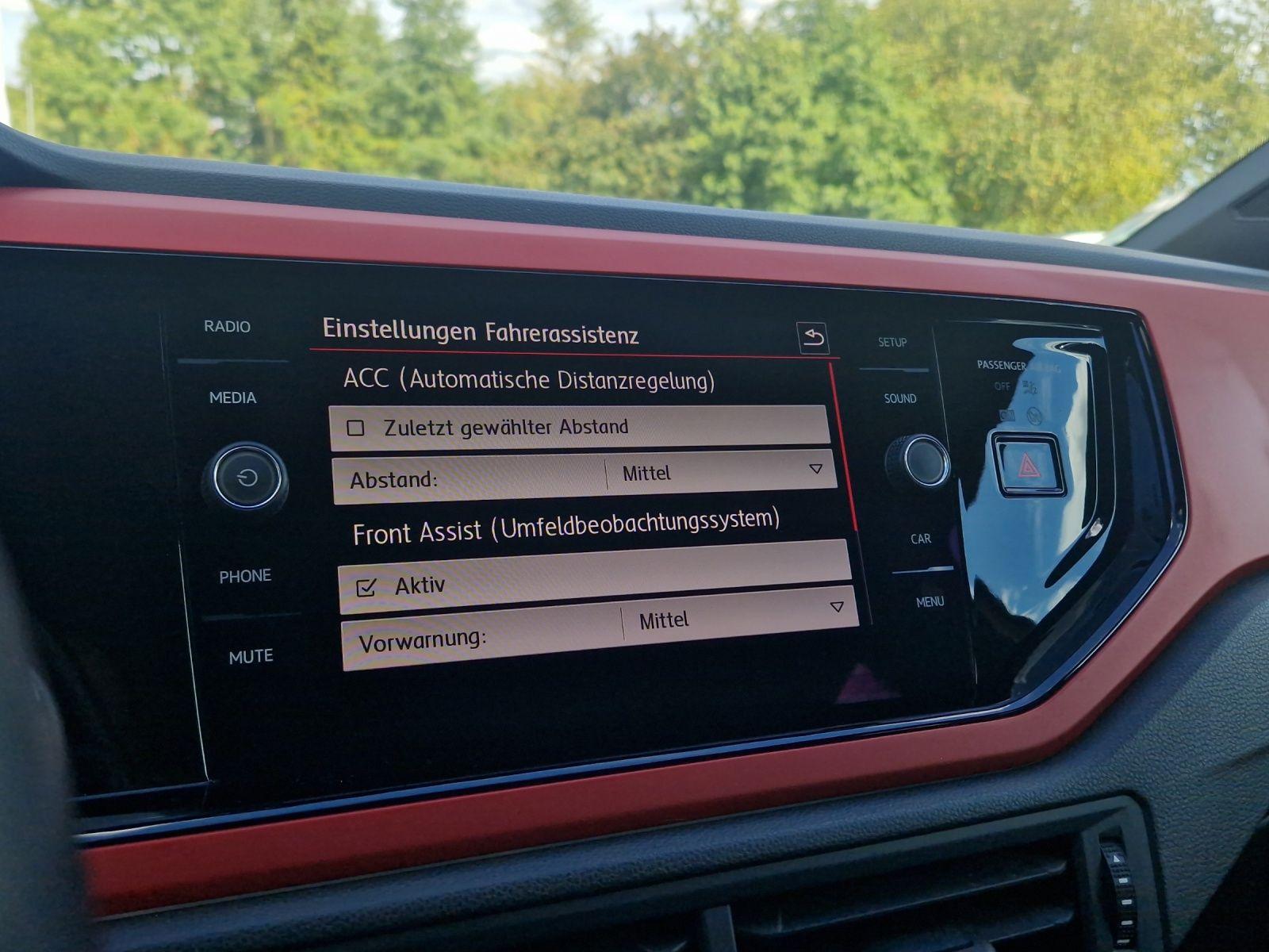 Volkswagen Polo 2.0 TSI GTI OPF (EURO 6d-TEMP), миниатюра 14