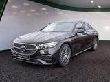 Mercedes-Benz E 200 AMG Sport Advanced AHK Distr. LED Navi Kam - Mercedes-Benz E 200 mit Benzin-Antrieb: Schwarz
