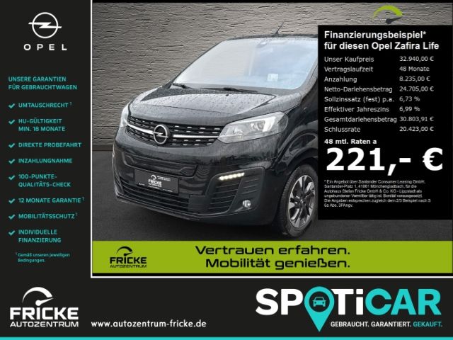 Opel Zafira Life -e Tourer 75kWh+Voll!!+2xSchiebetür!