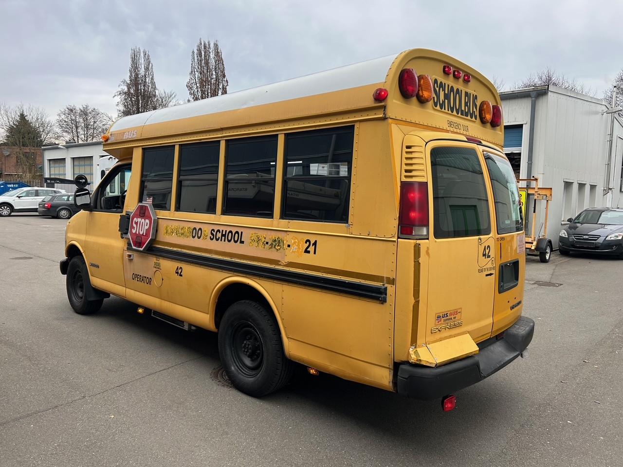 Chevrolet Express 3500 School Bus 6,5 Liter V8 Turbodiesel