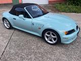 BMW Z3 Roadster 2.8 - türkisgrün Top Zustand  - BMW Z3 aus 1997