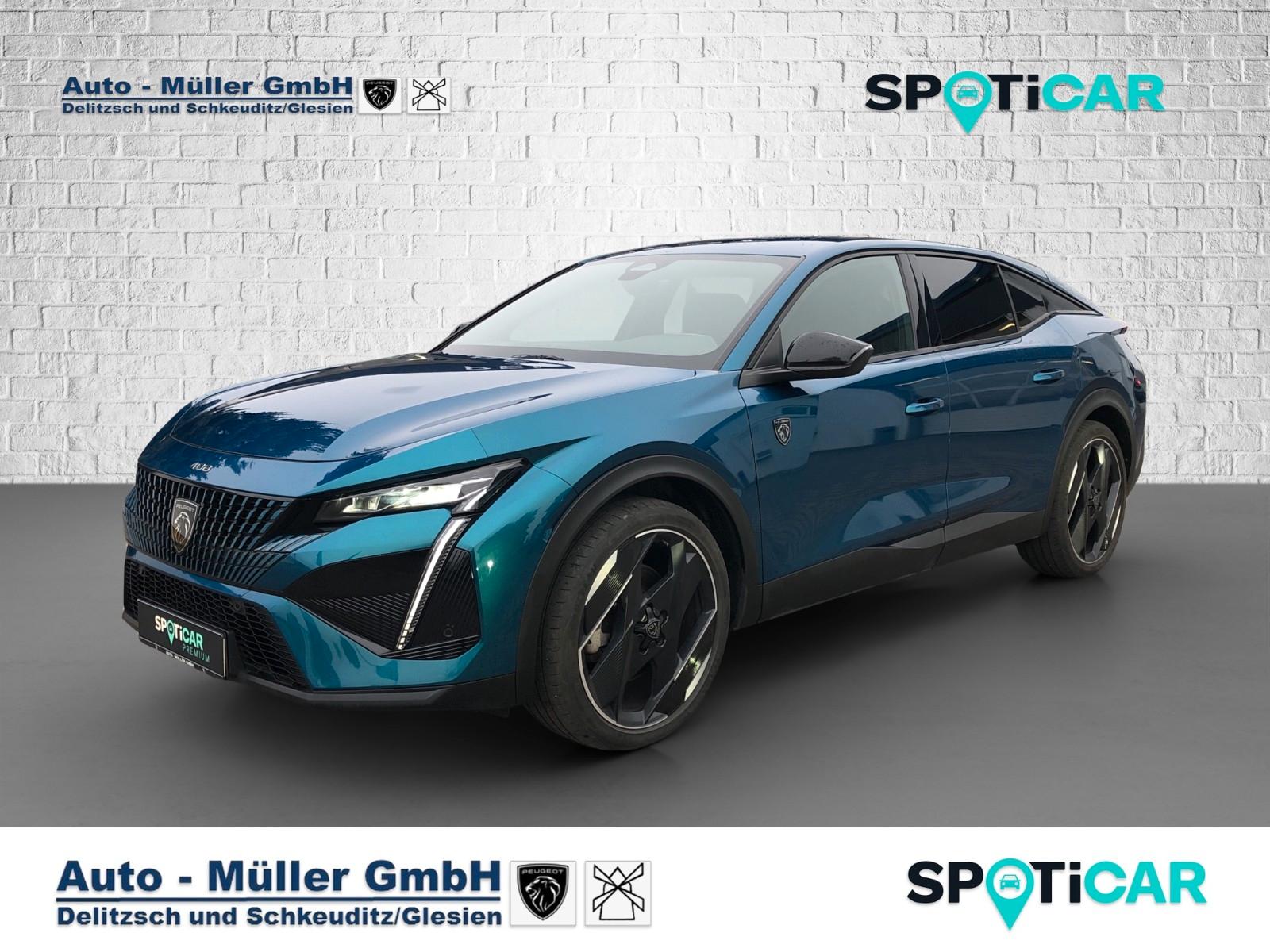 Peugeot 408 Plug In Hybrid 225 First Edition