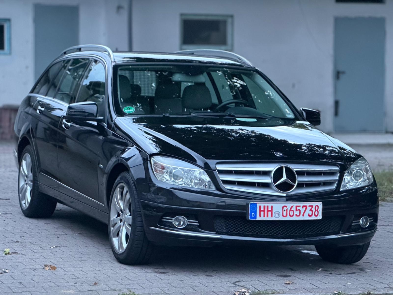 Mercedes-Benz C180 2009 — engine 1.597 cm³, 156 HP (115kW)